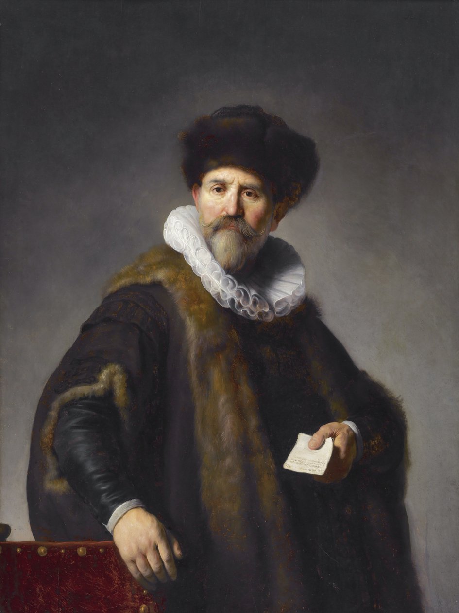 Portrait de Nicolaes Ruts | Rembrandt van Rijn