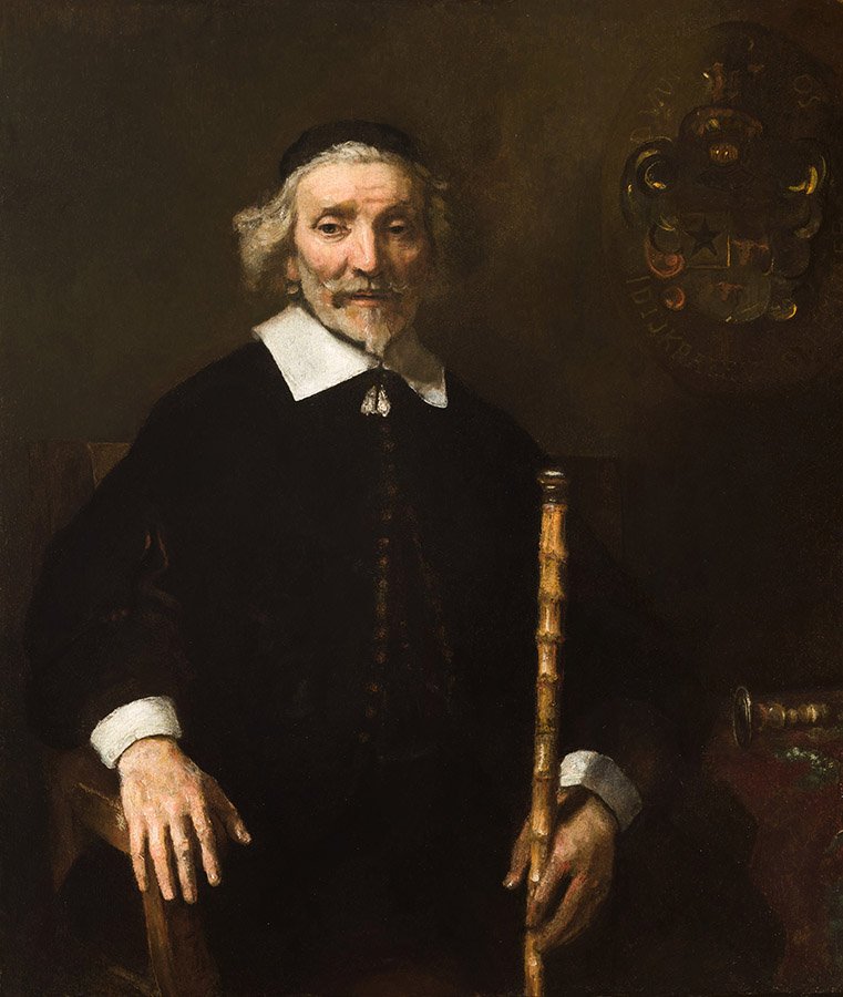 Portrait du dykgrave Dirck van Os - Rembrandt van Rijn
