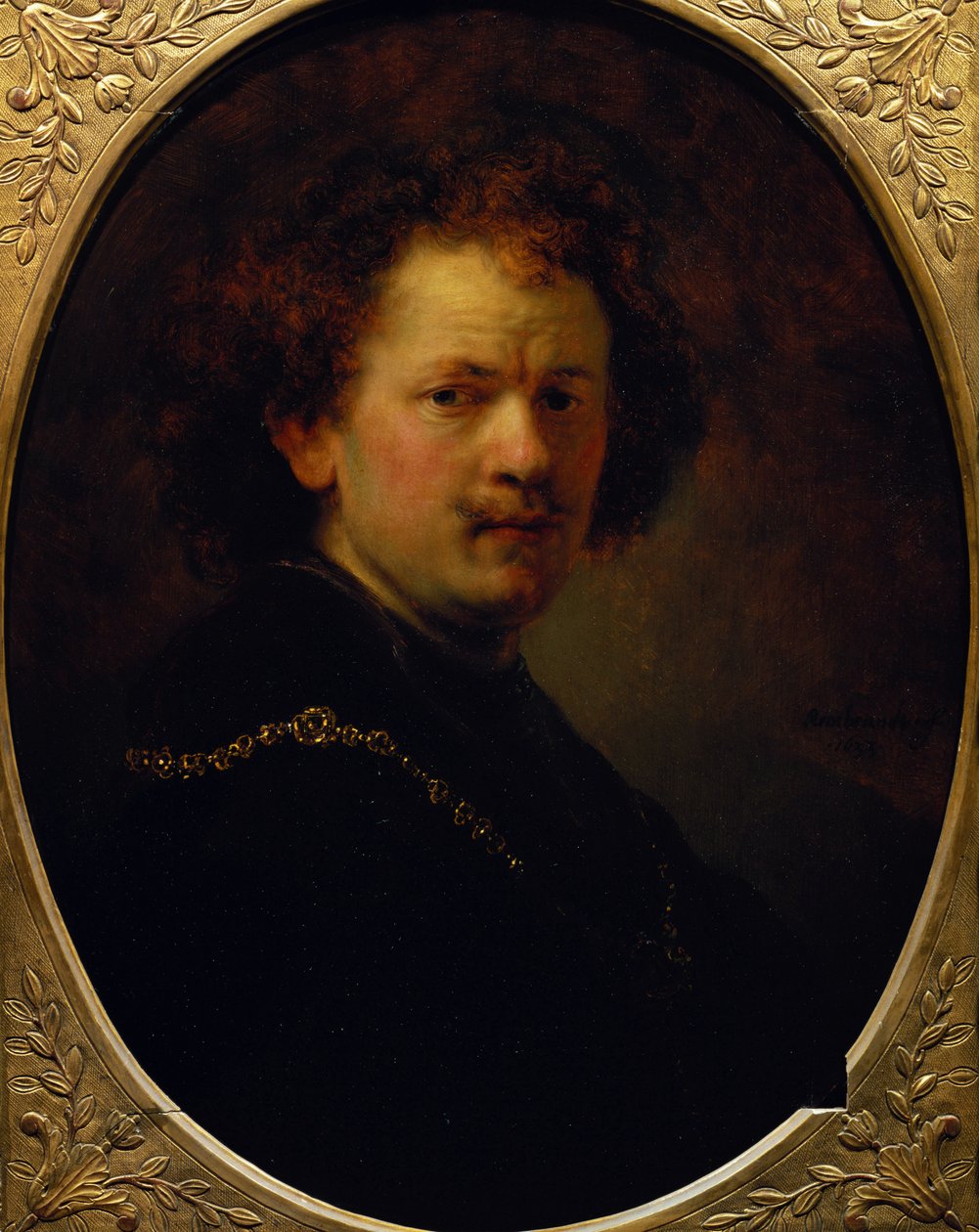 Autoportrait, 1633 - Rembrandt van Rijn