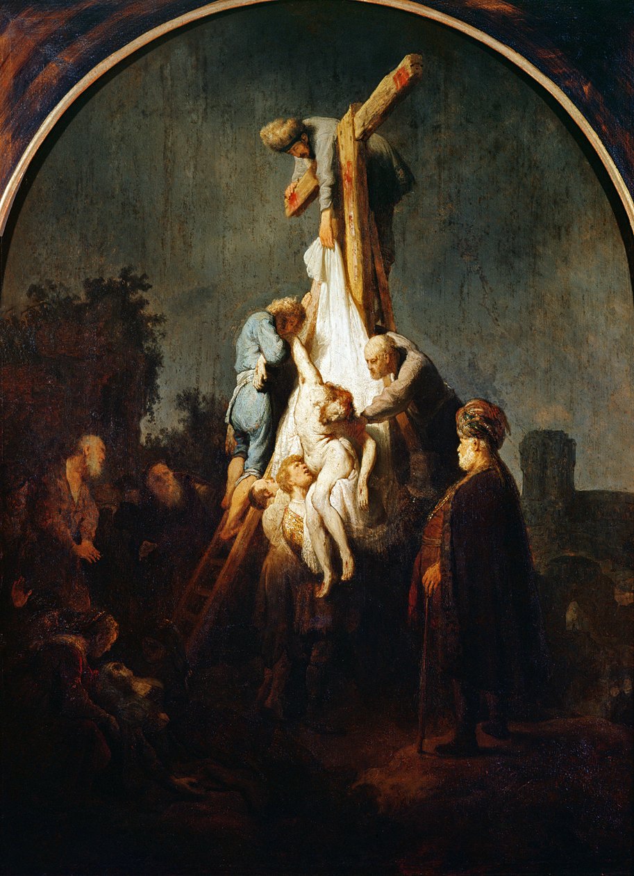 La Déposition, 1632-33 - Rembrandt van Rijn