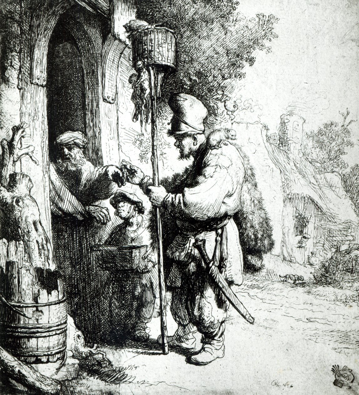 Le Ratier, 1632 - Rembrandt van Rijn