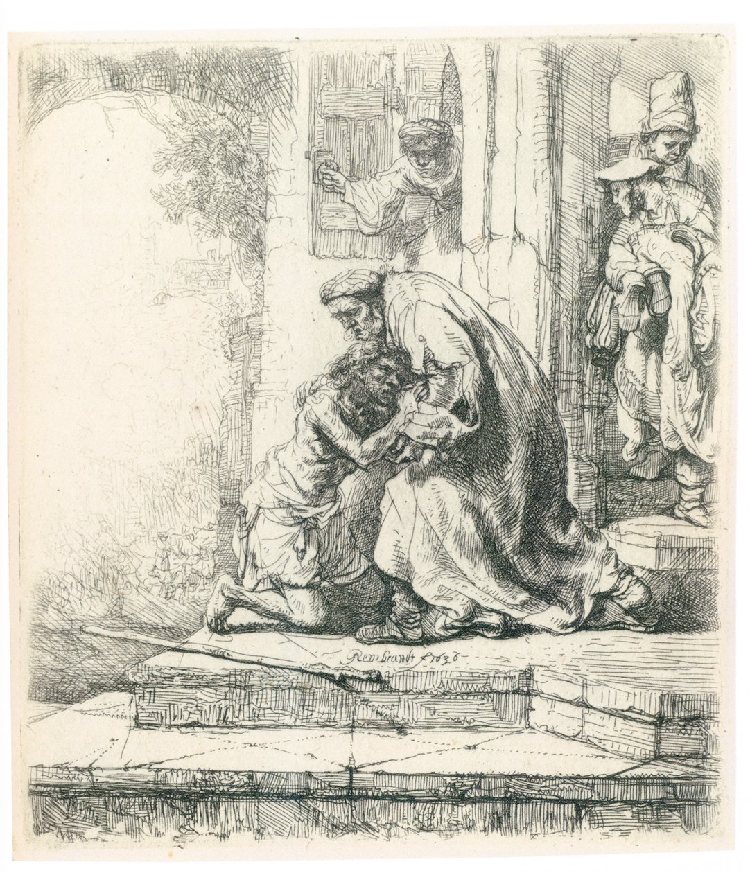Le retour du fils prodigue - Rembrandt van Rijn