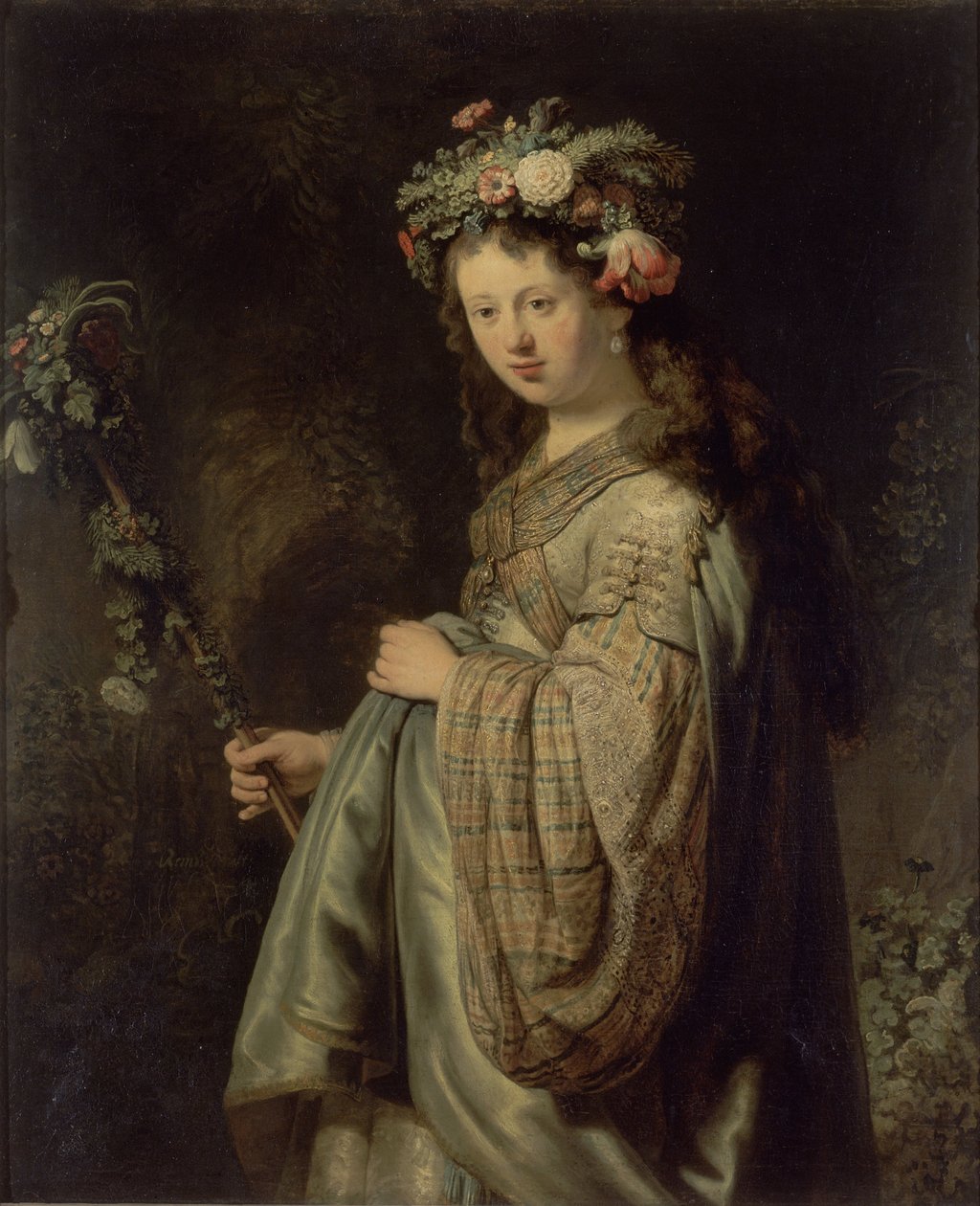 Flore - Rembrandt