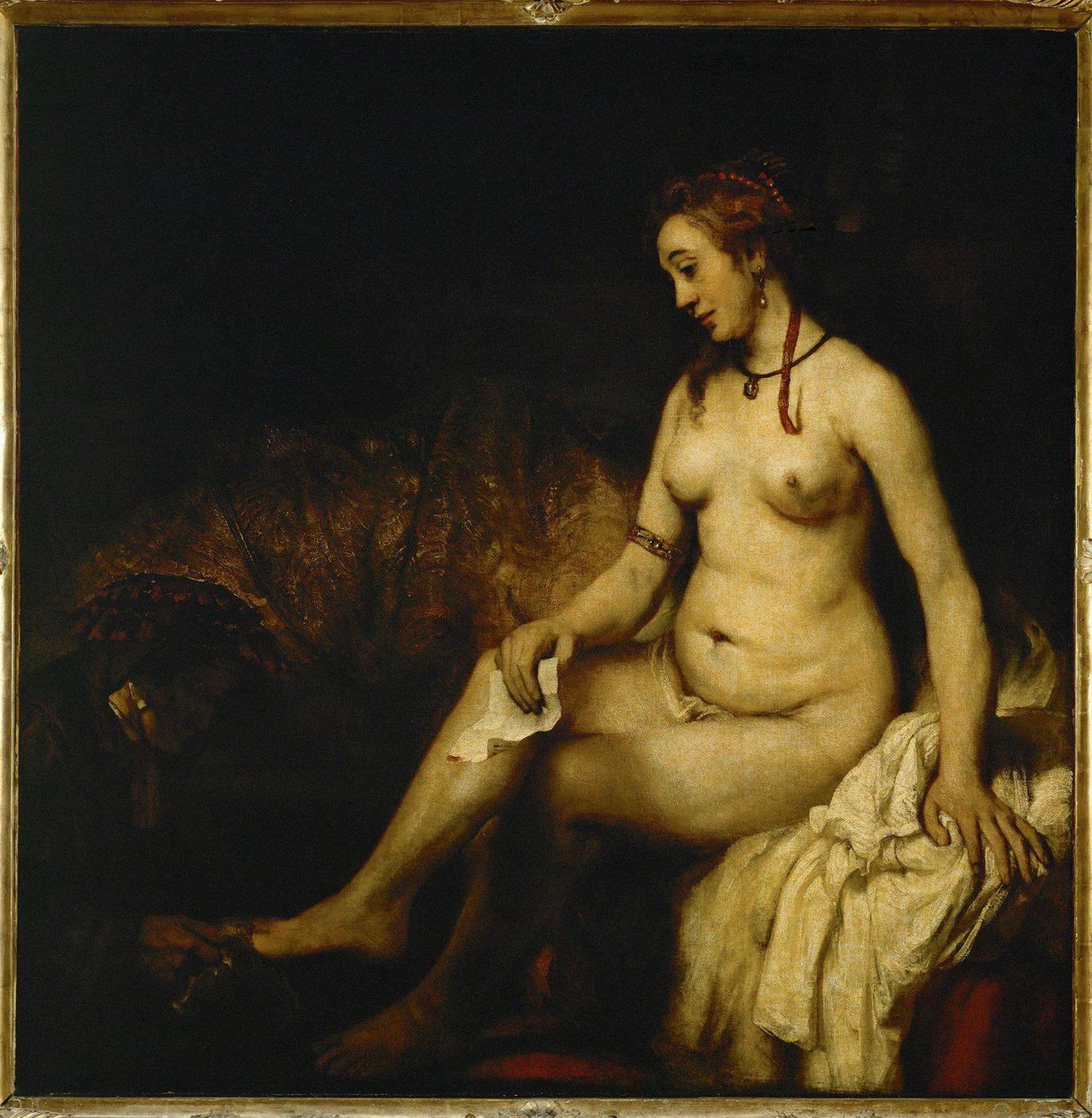 Bathsheba dans le bain ... - Rembrandt Harmensz. van Rijn