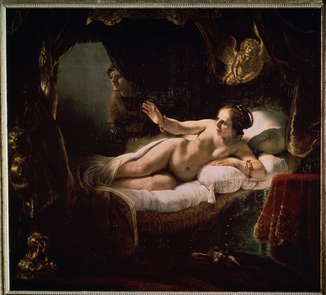 Danaé - Rembrandt Harmensz. van Rijn