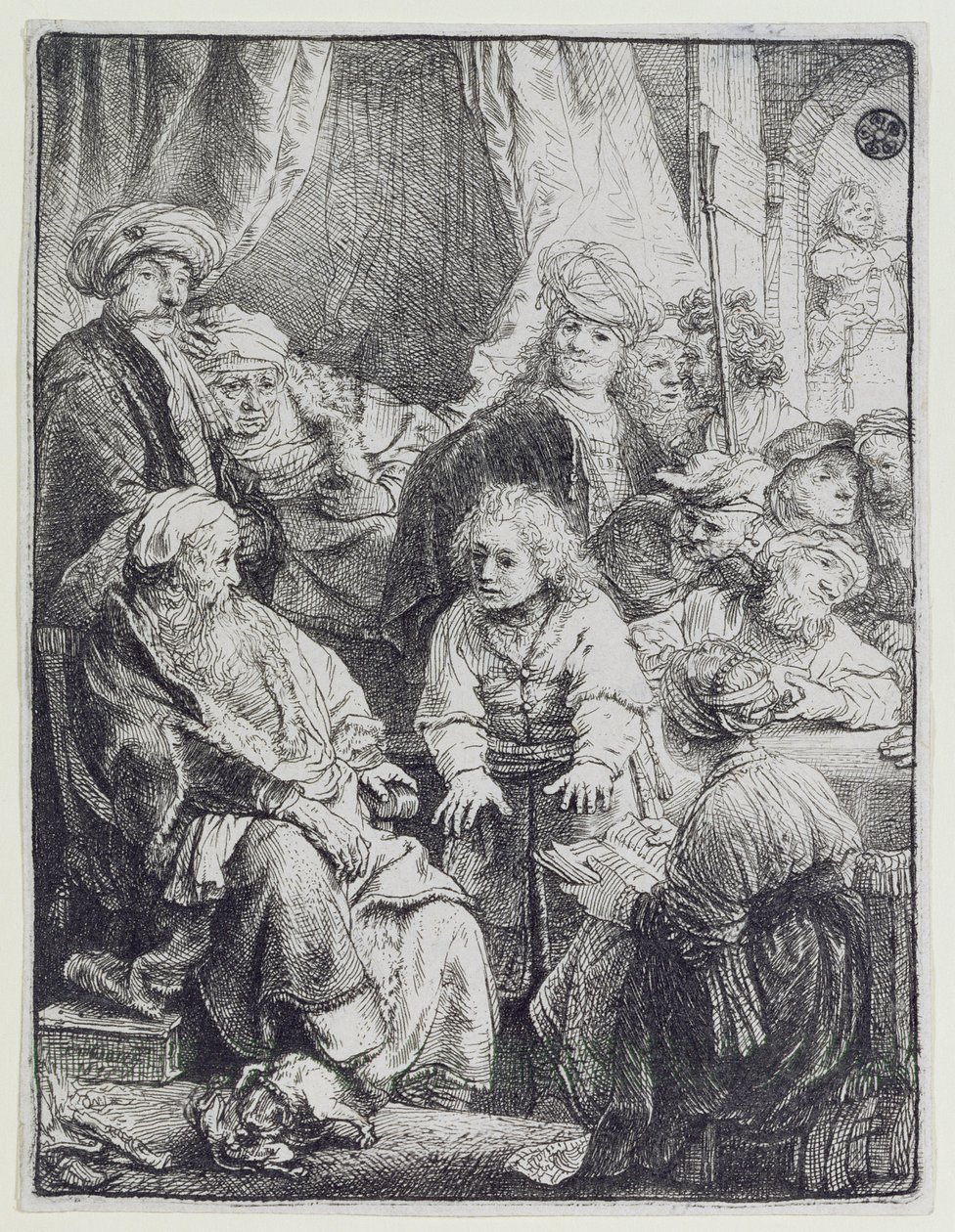 Joseph racontant ses rêves - Rembrandt van Rijn