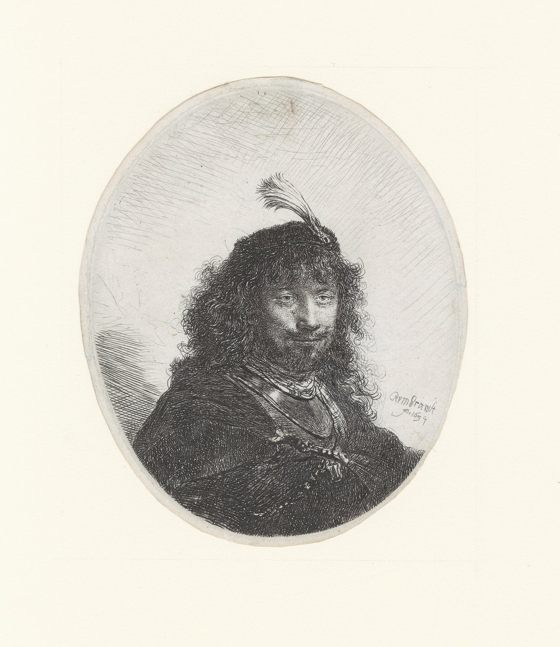 Rembrandt avec l