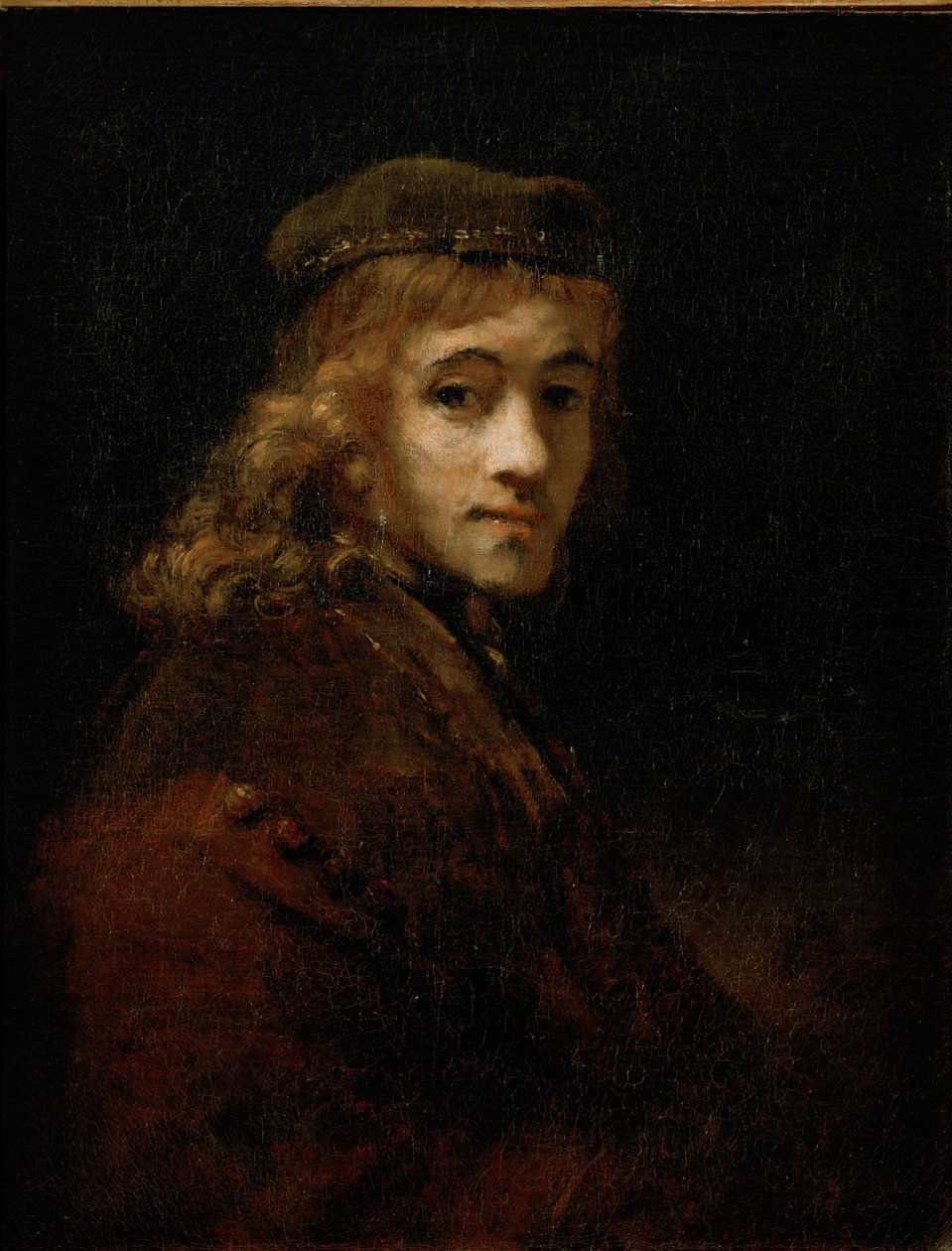 Titus, le fils de Rembrandt ... - Rembrandt Harmensz. van Rijn