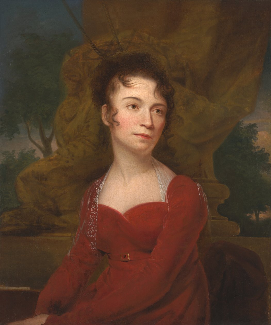 Juliana Westray Wood - Rembrandt Peale