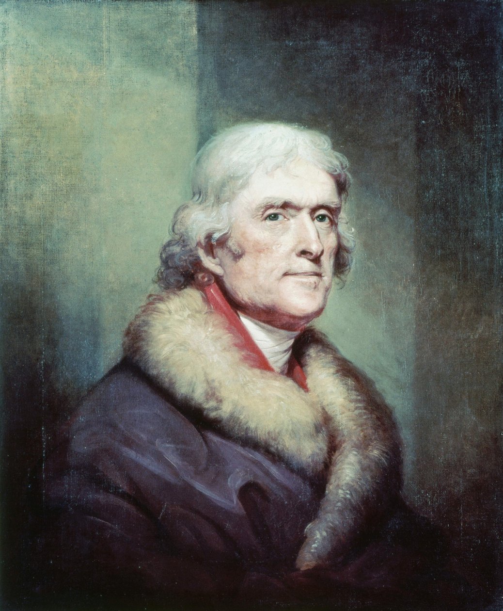 Portrait de Thomas Jefferson (1743 - 1826) par Rembrandt Peale (1778 - 1860). - Rembrandt Peale