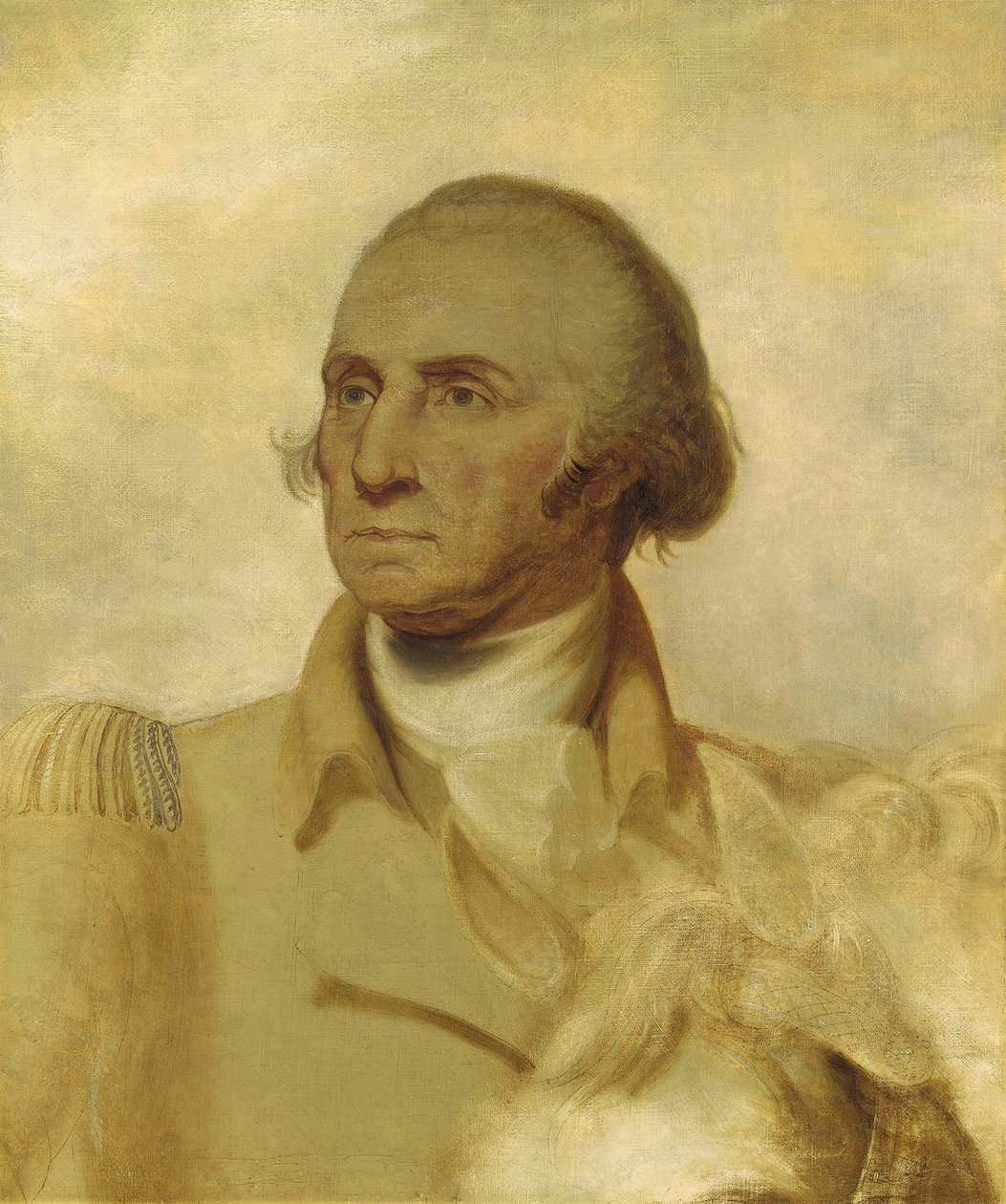 Esquisse pour un portrait de George Washington - Rembrandt Peale