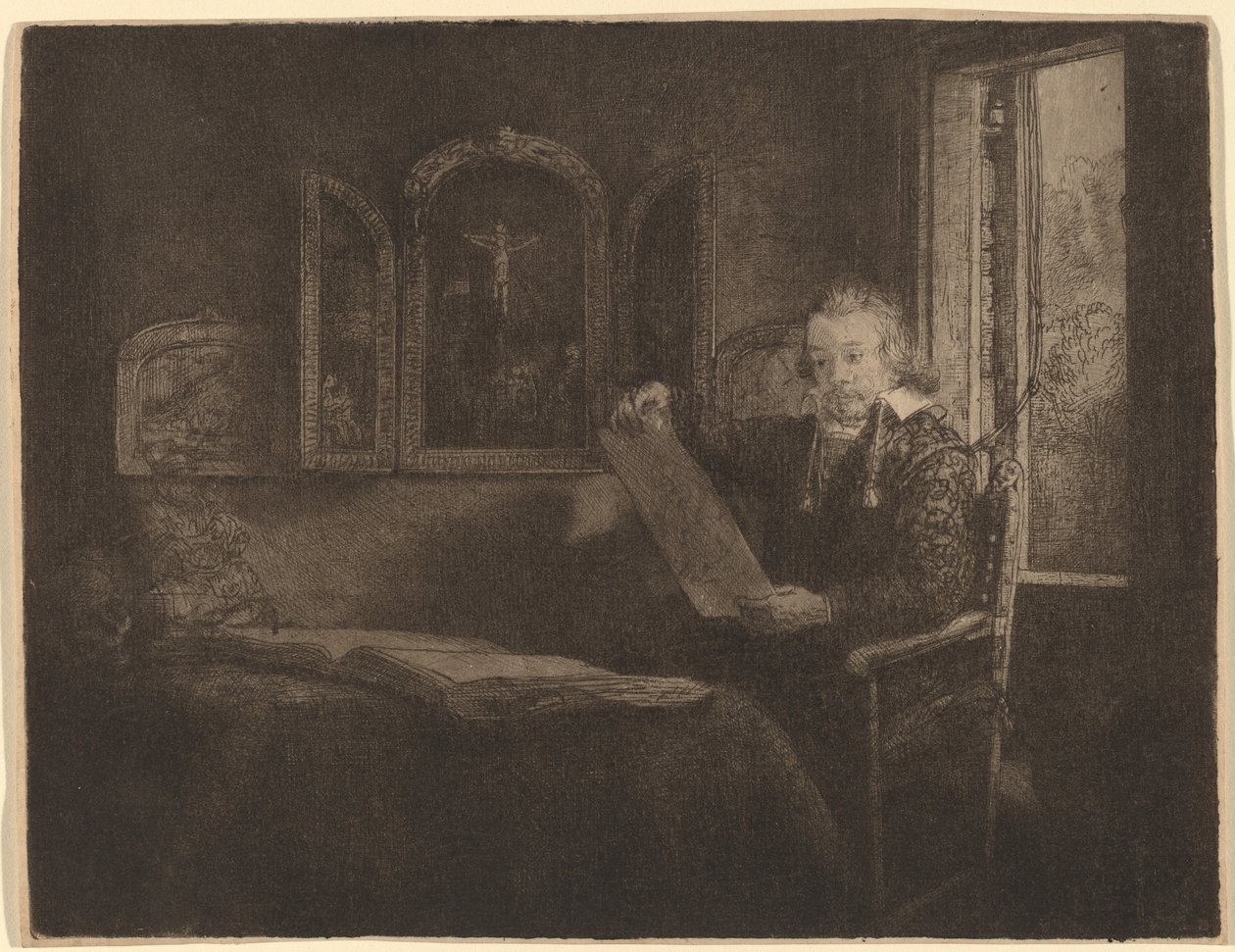 Abraham Francen - Rembrandt van Rijn