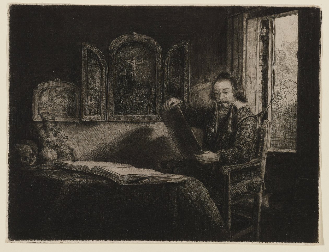 Abraham Francen - Rembrandt van Rijn