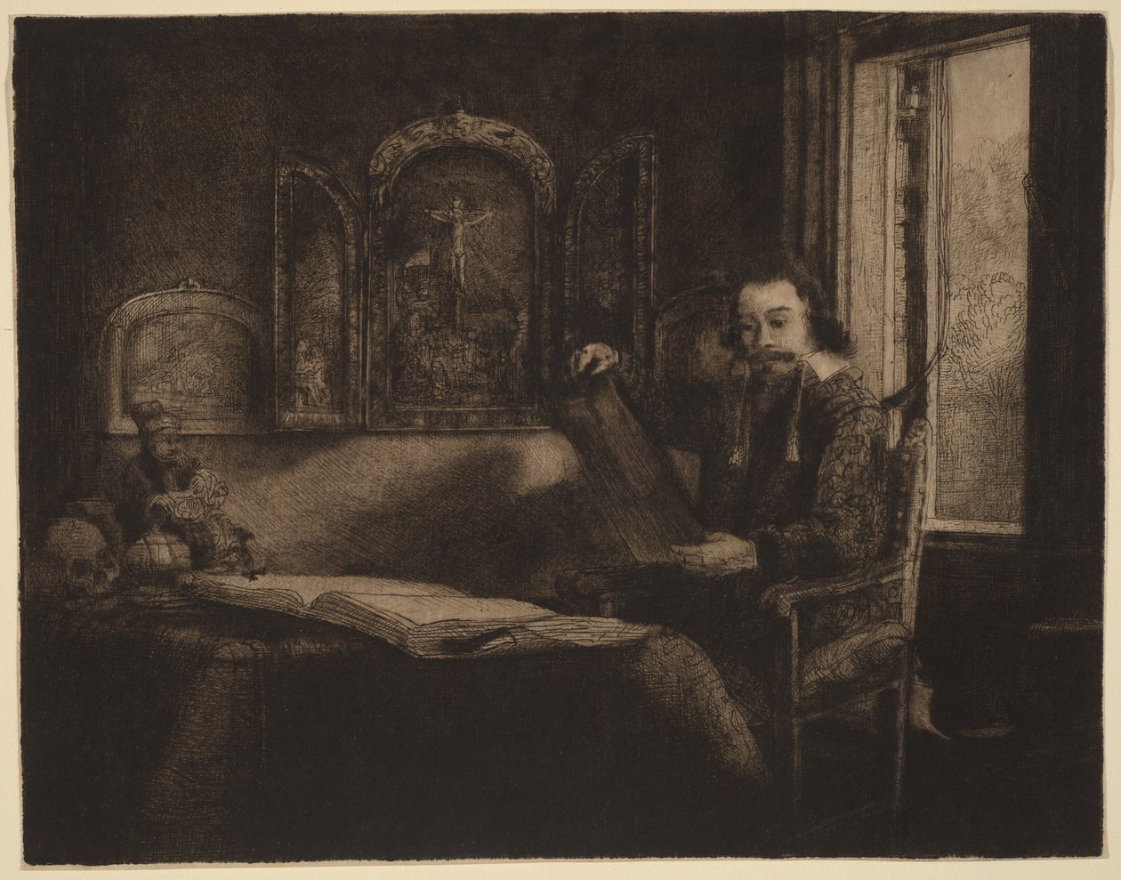 Abraham Francen - Rembrandt van Rijn