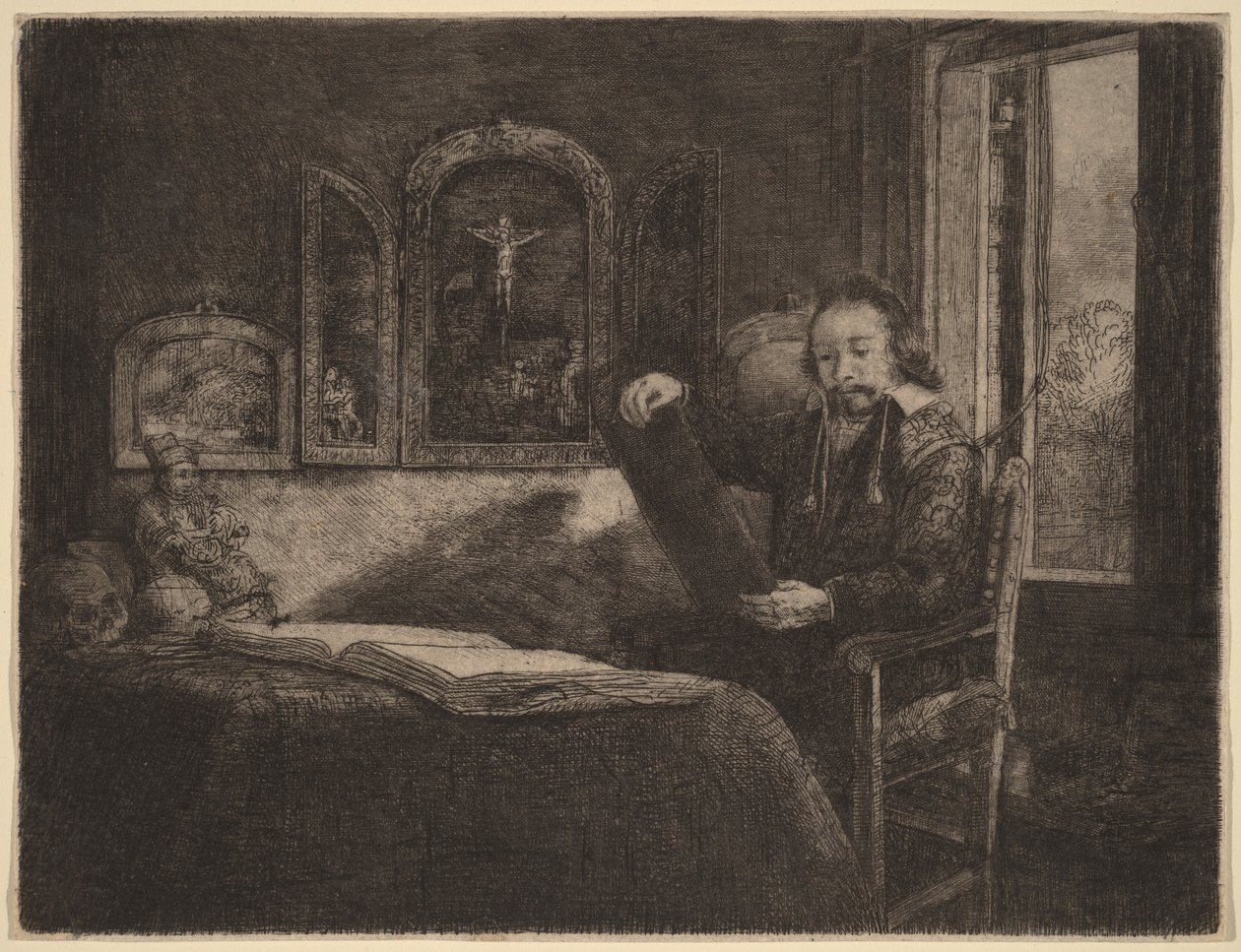 Abraham Francen - Rembrandt van Rijn
