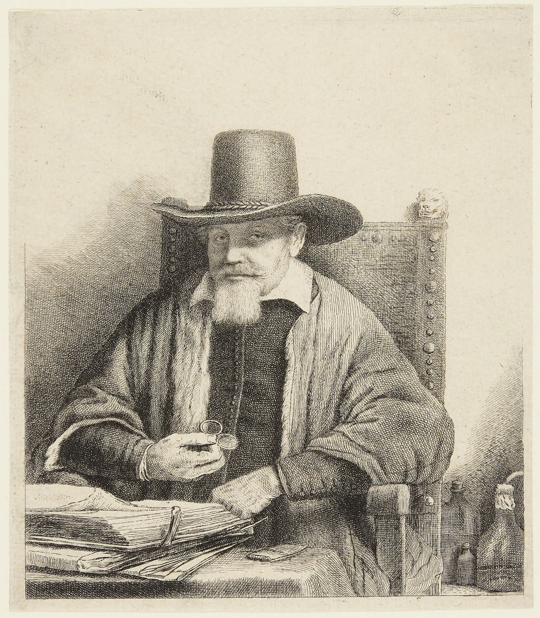Arnold Tholinx - Rembrandt van Rijn