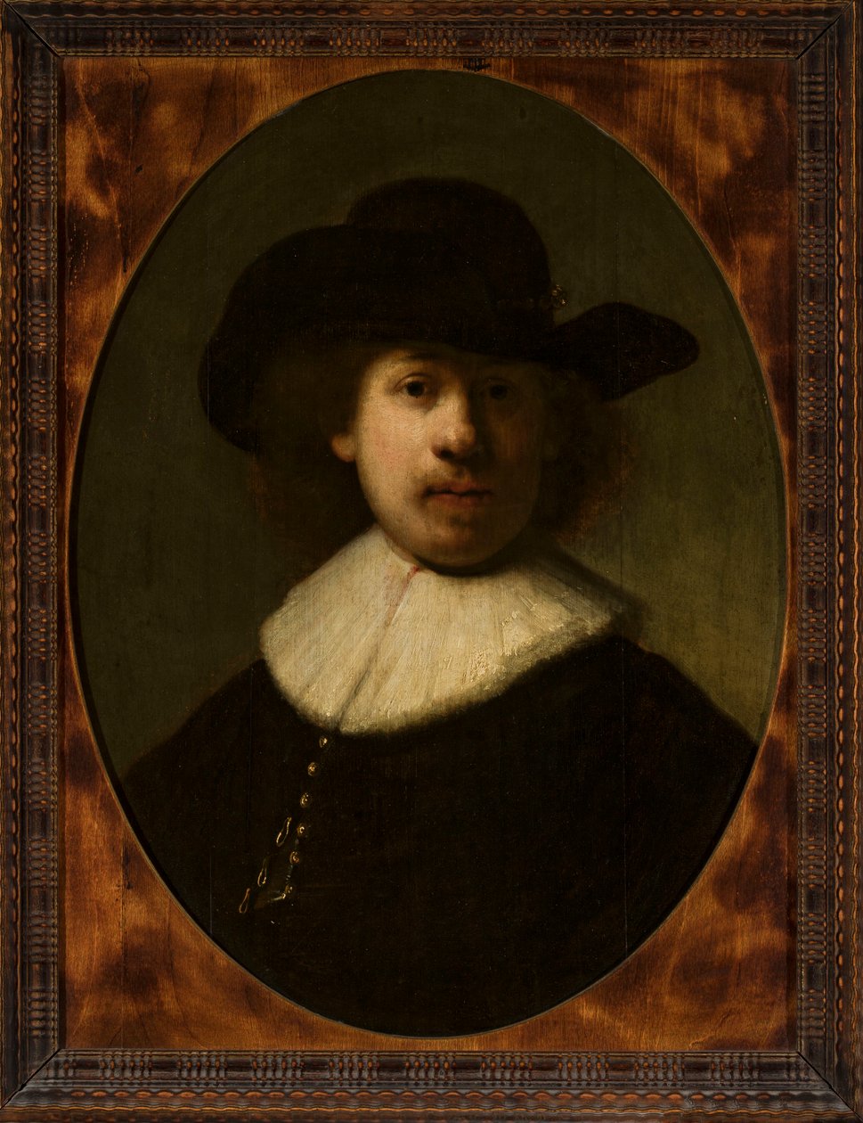 Autoportrait - Rembrandt van Rijn
