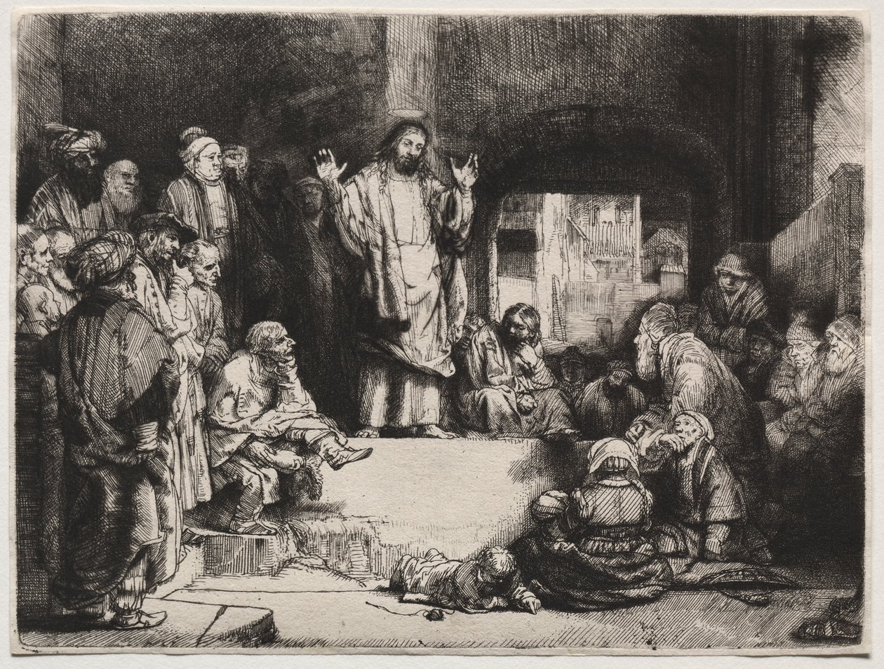 Christ Prêchant (