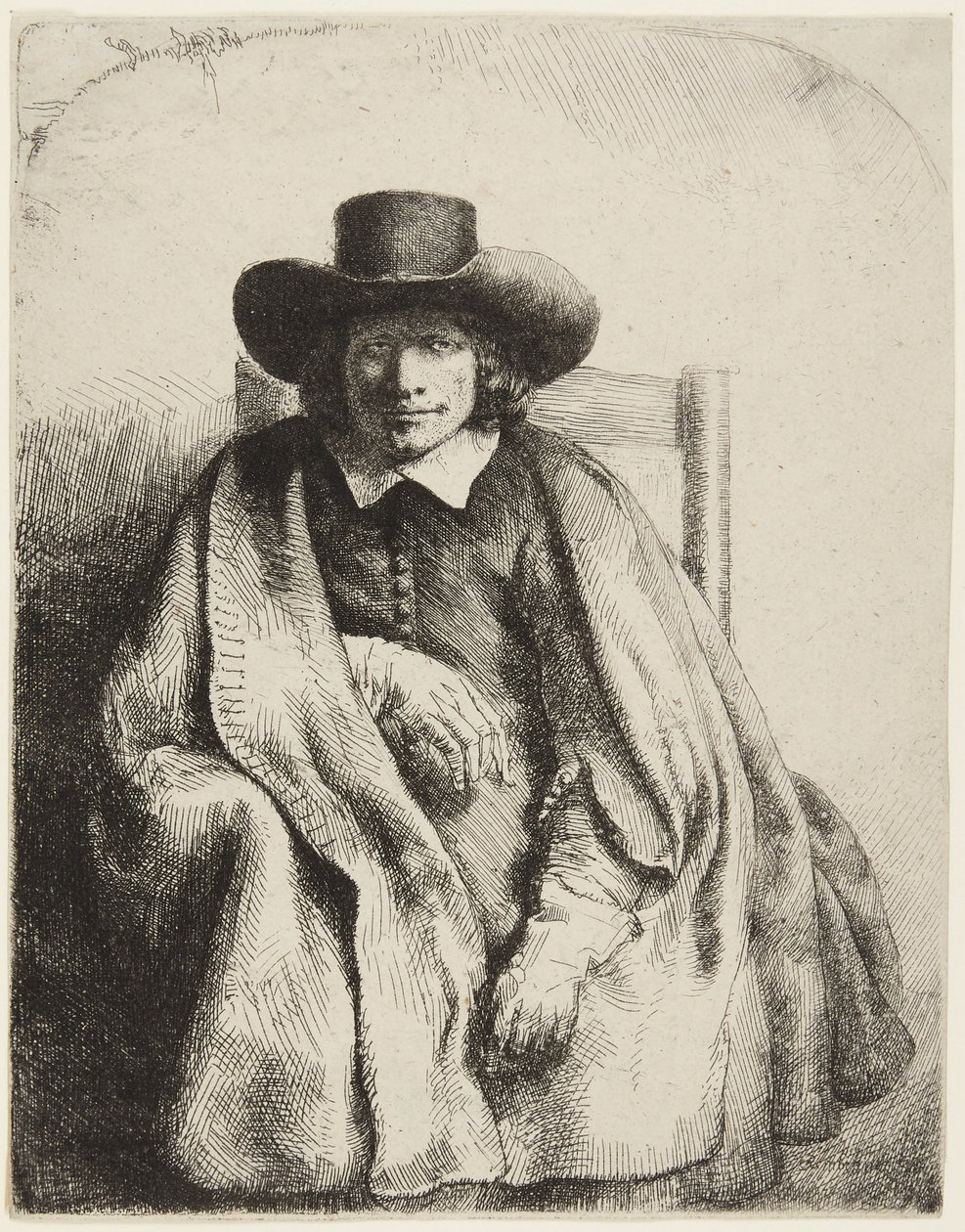 Clément de Jonghe - Rembrandt van Rijn