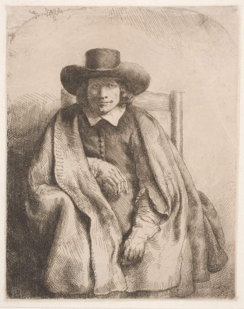Clement de Jonghe, marchand d