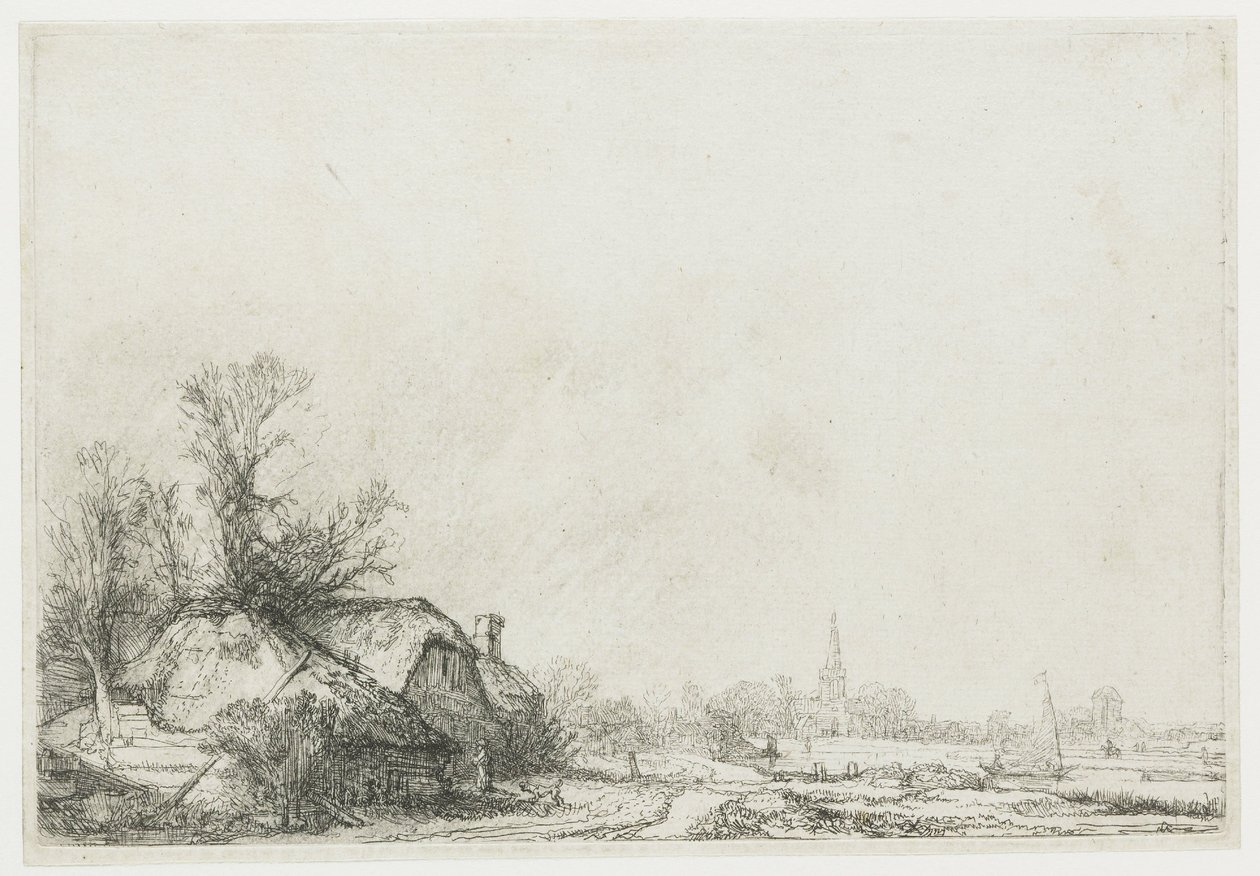 Maisons au bord d