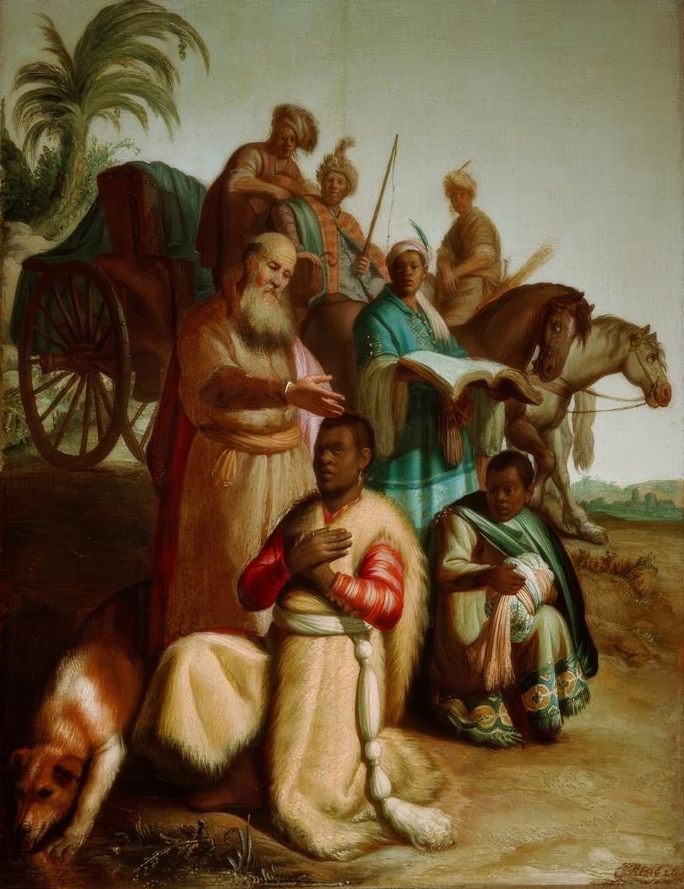 Le Baptême de l