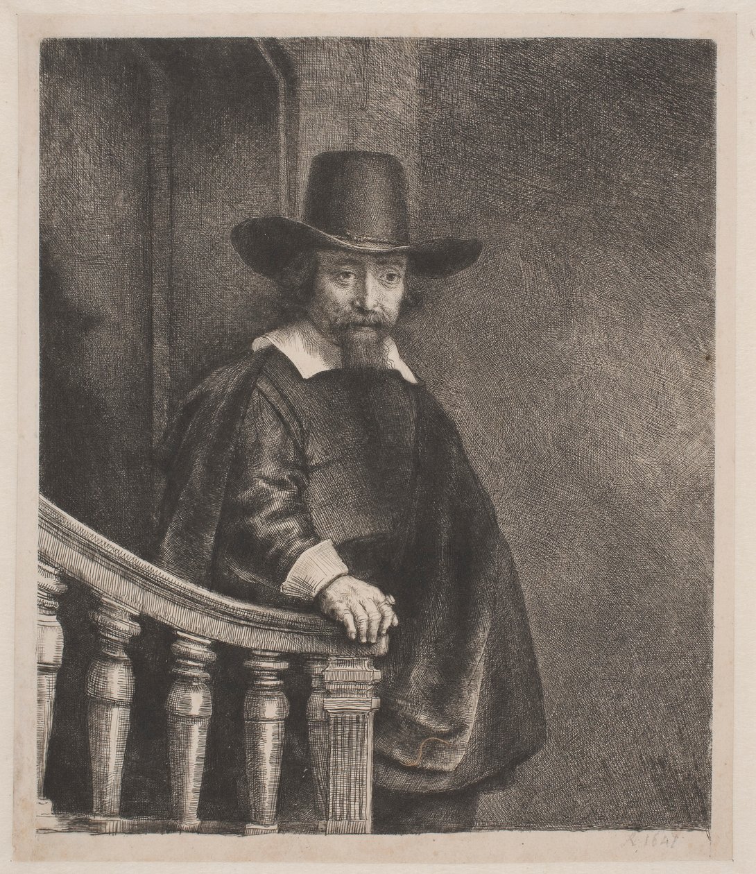 Ephraim Bonus, médecin juif - Rembrandt van Rijn