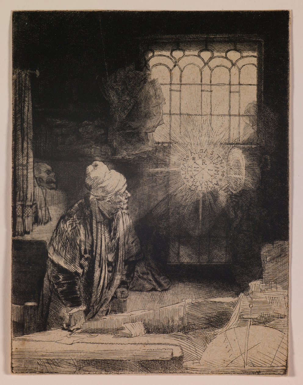 Faust (Le savant dans son cabinet de travail) - Rembrandt van Rijn