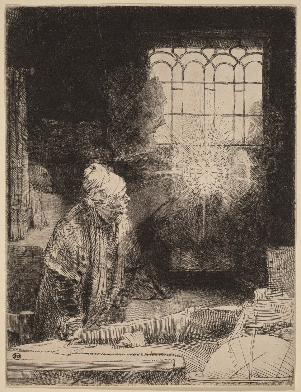 Faust - Rembrandt van Rijn