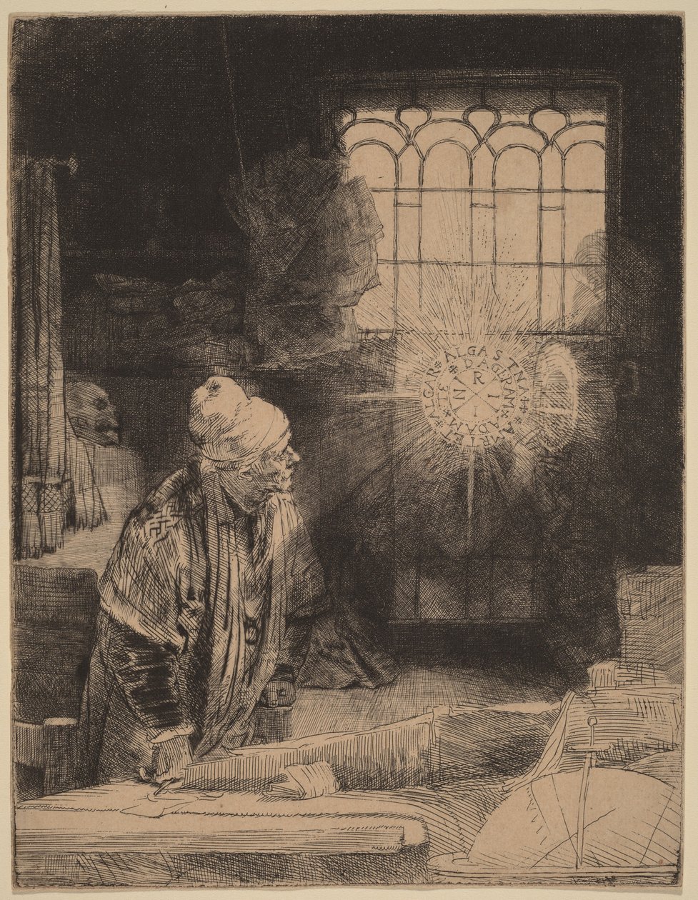 Faust - Rembrandt van Rijn