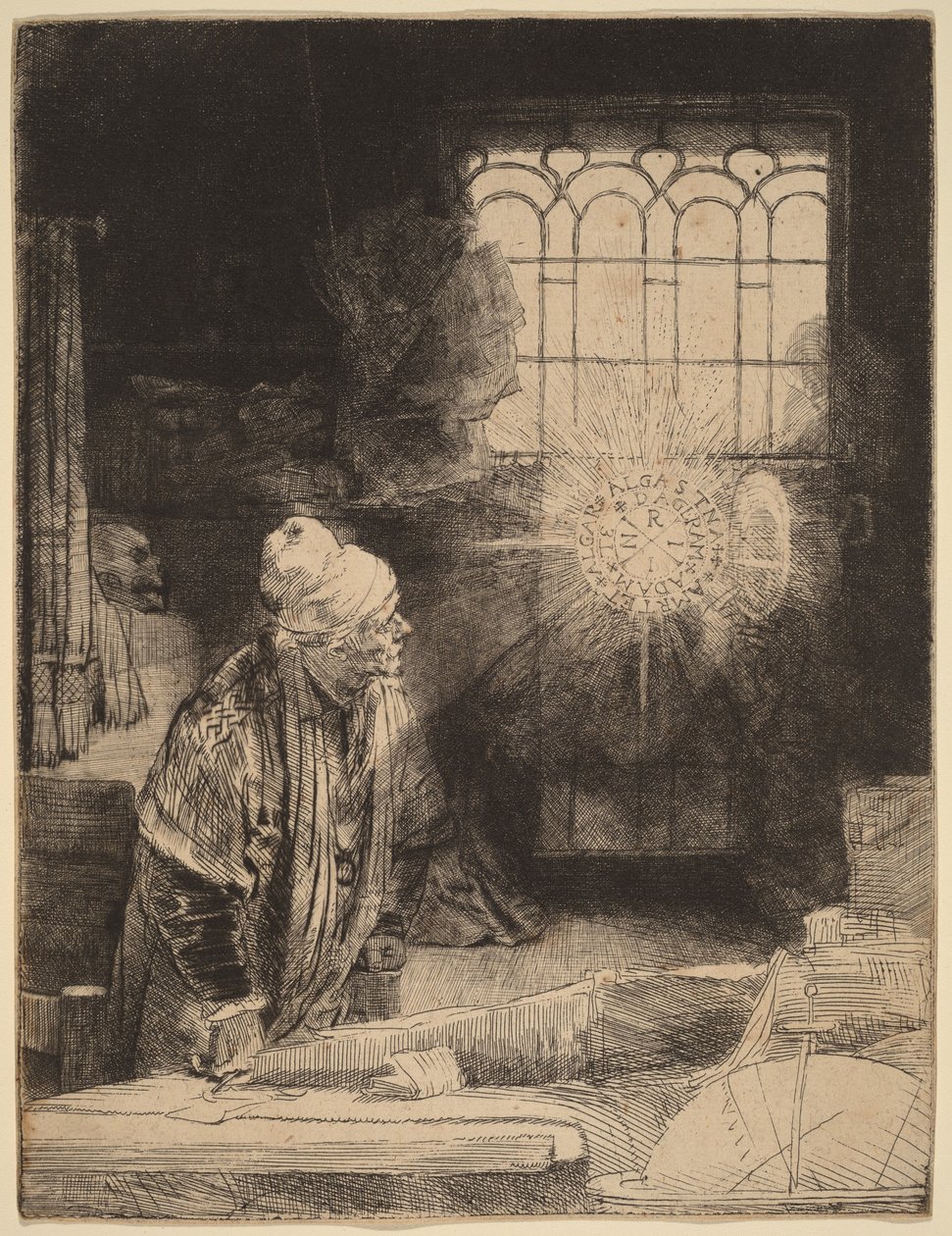 Faust - Rembrandt van Rijn