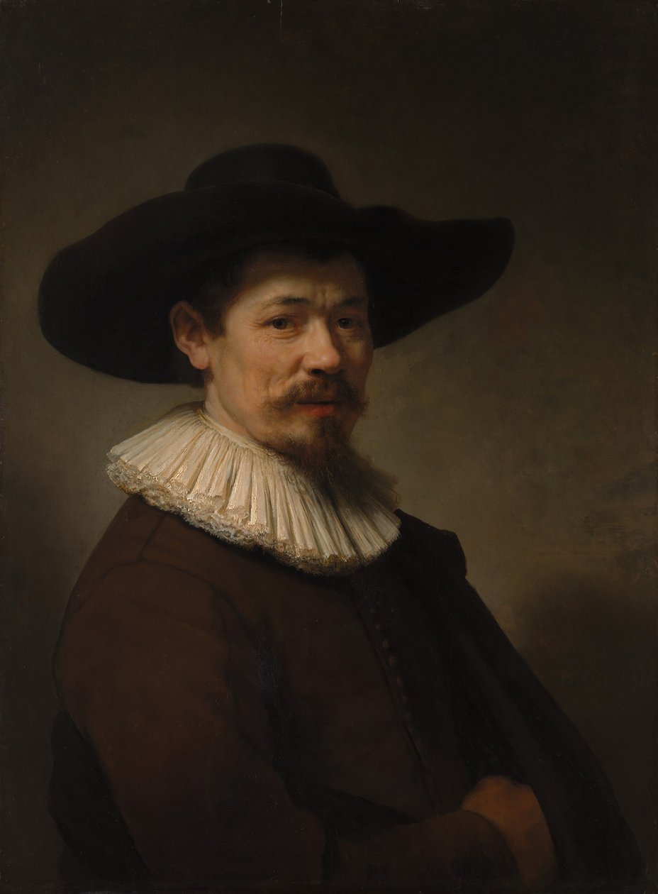 Herman Doomer vers 1595-1650, 1640 - Rembrandt van Rijn