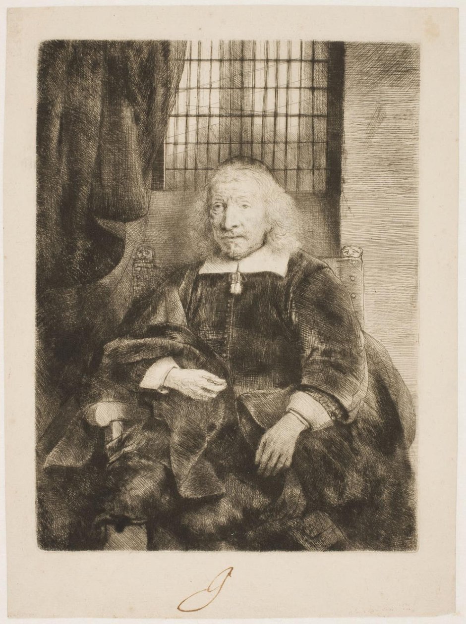 Jacob Haaring (le « vieux Harring ») - Rembrandt van Rijn
