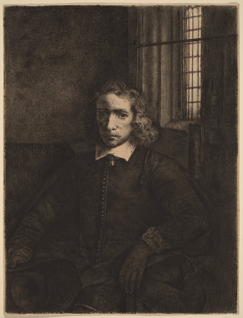 Jacob Haaringh (Young Haaringh) (Pieter Haaringh) - Rembrandt van Rijn
