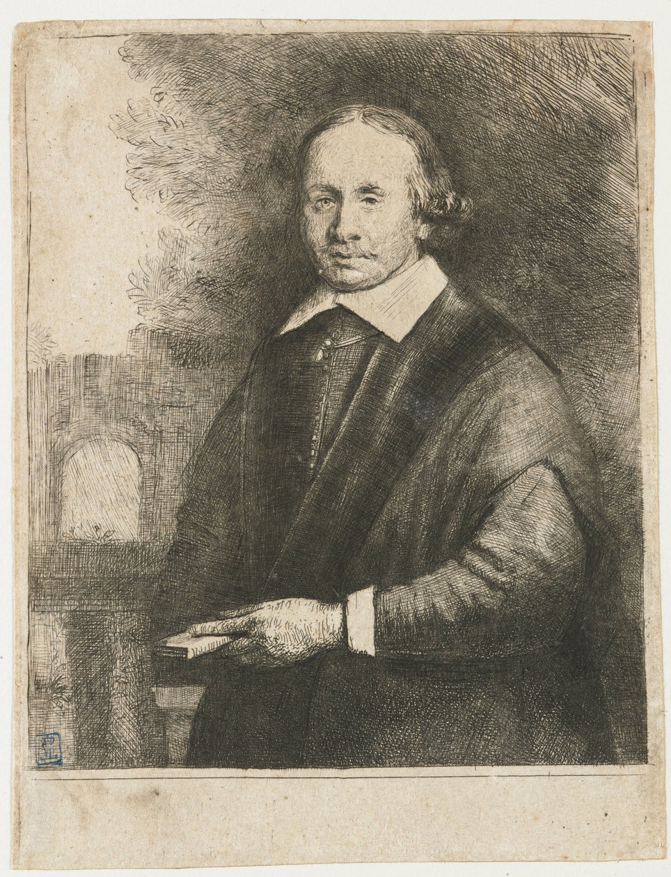 Jan Antonides van der Linden - Rembrandt van Rijn
