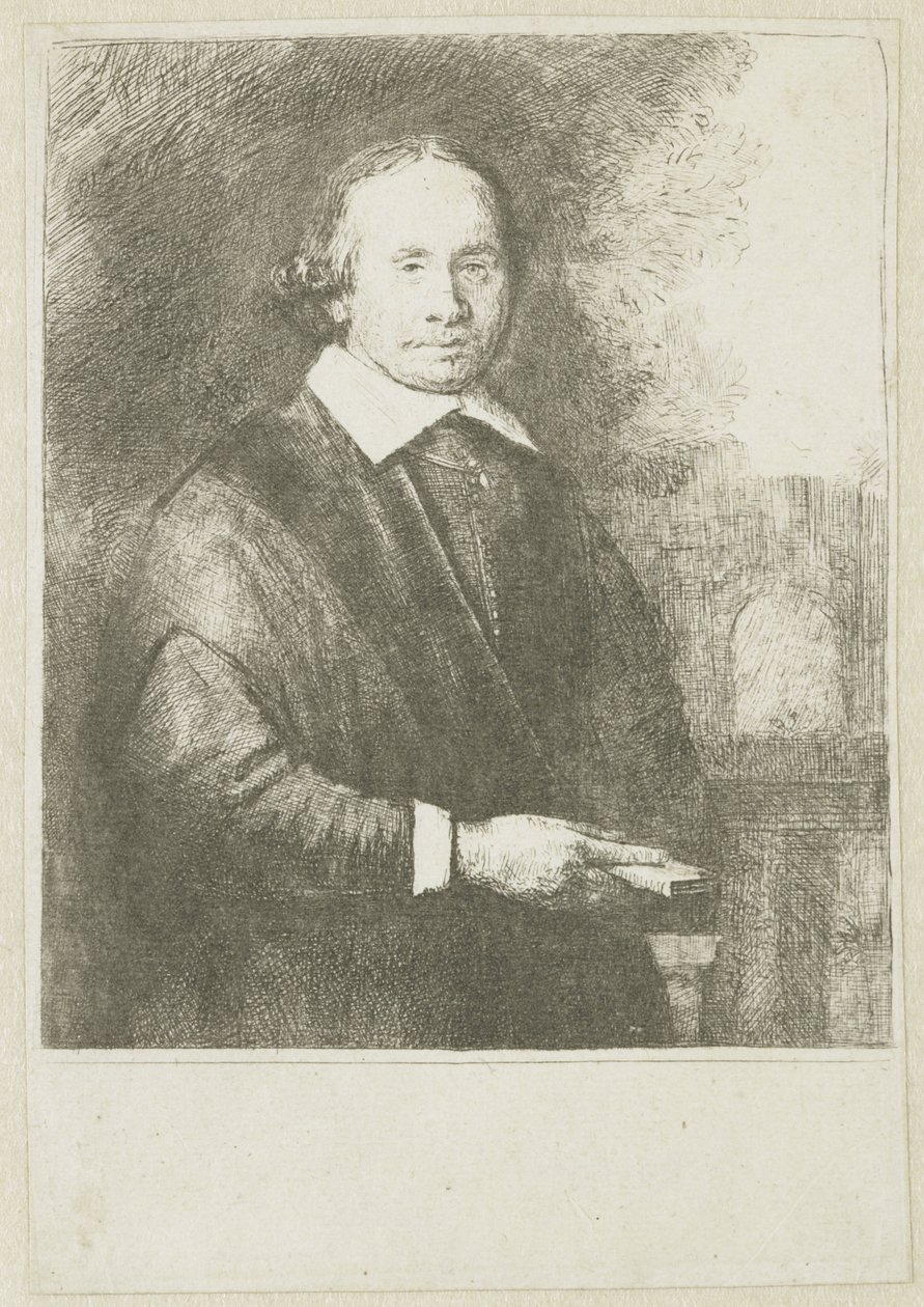 Jan Antonides van der Linden - Rembrandt van Rijn