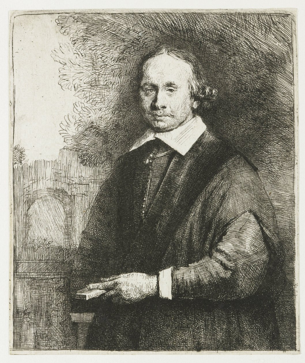 Jan Antonides van der Linden - Rembrandt van Rijn