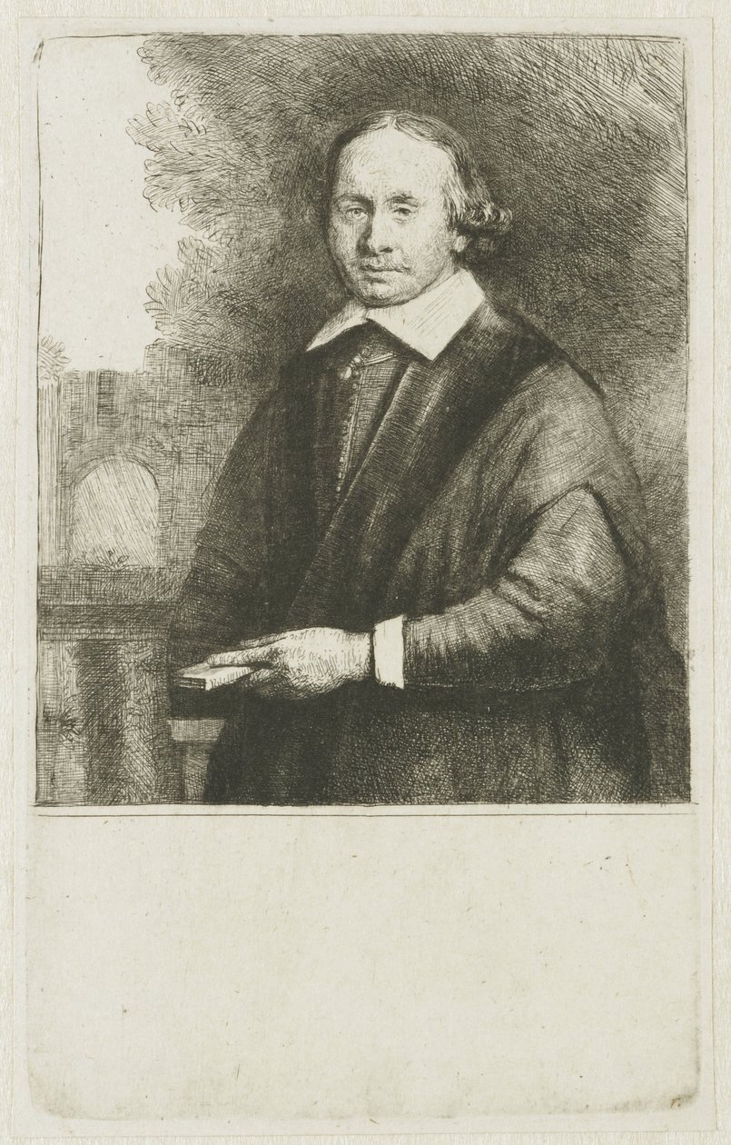 Jan Antonides van der Linden - Rembrandt van Rijn