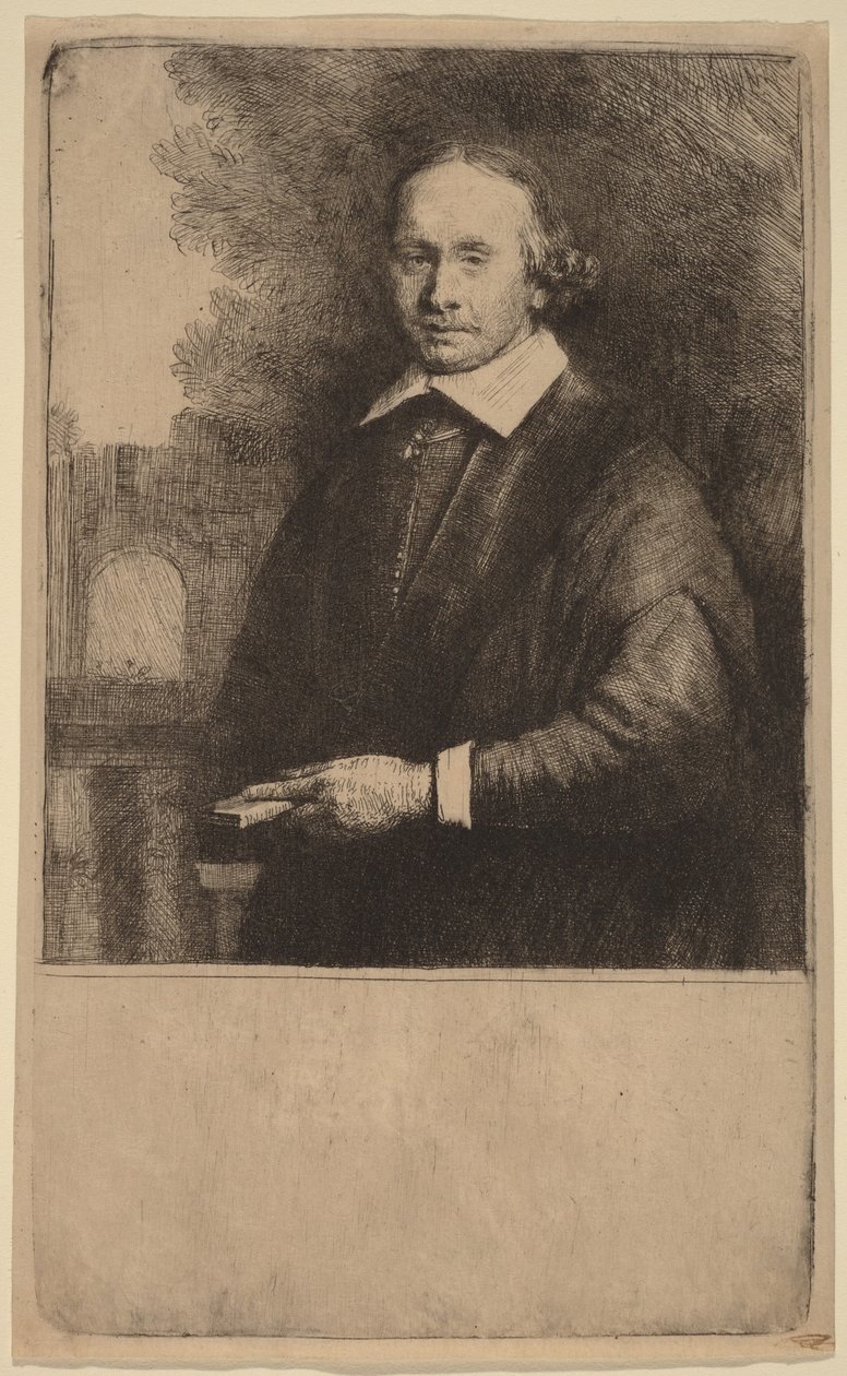 Jan Antonides van der Linden - Rembrandt van Rijn