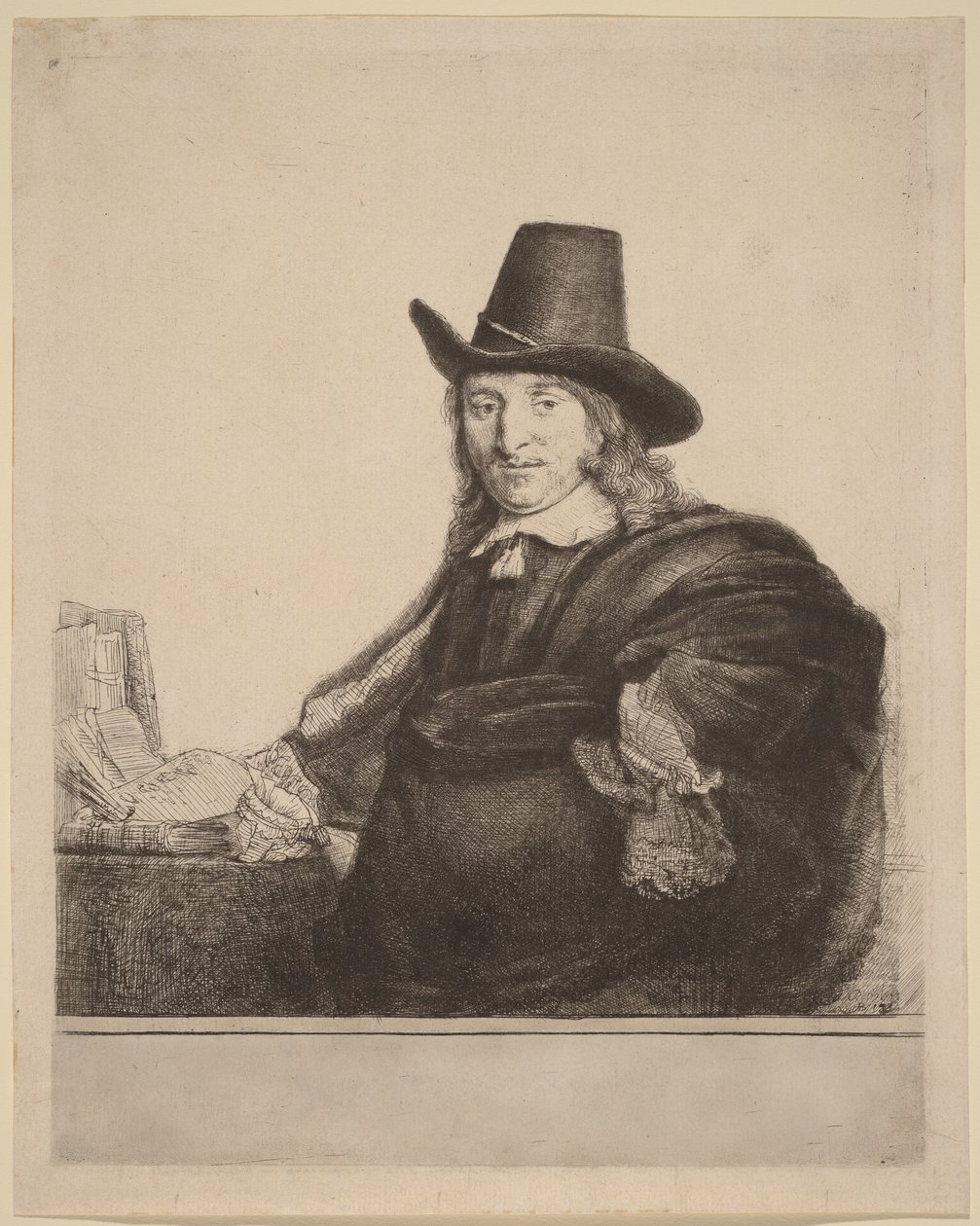 Jan Asselijn - Rembrandt van Rijn
