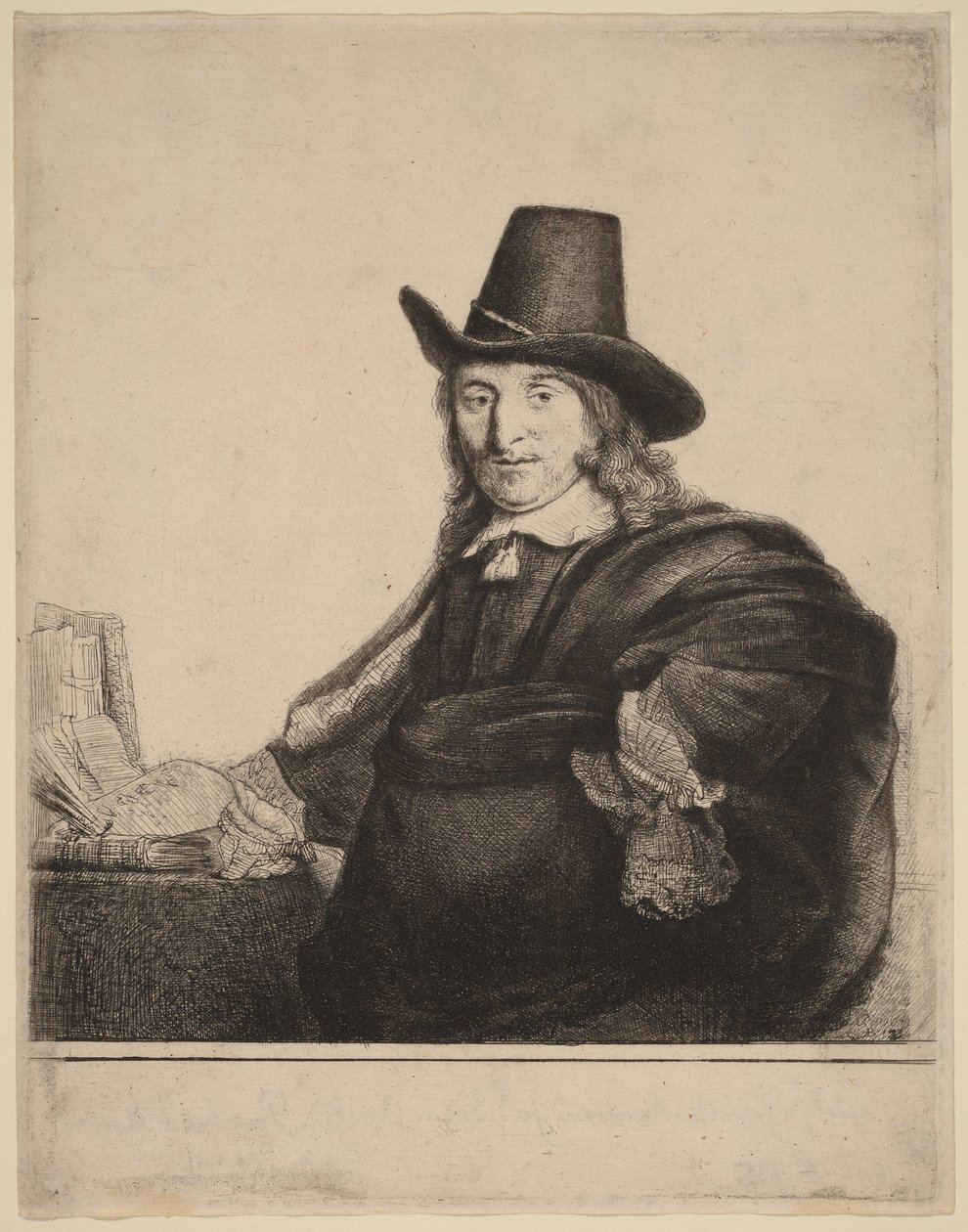 Jan Asselijn - Rembrandt van Rijn