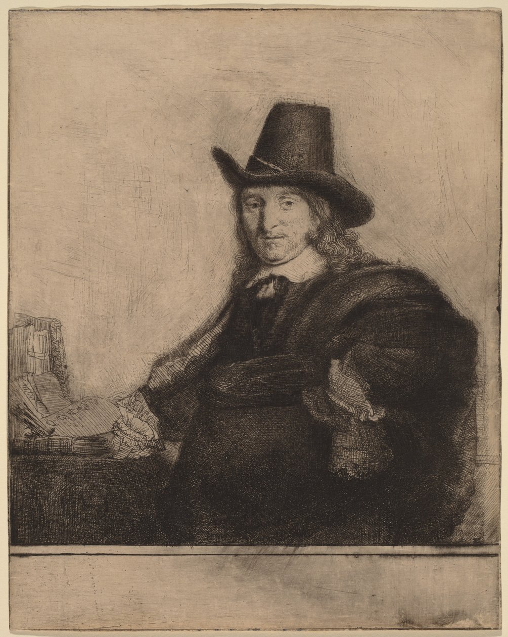 Jan Asselijn - Rembrandt van Rijn