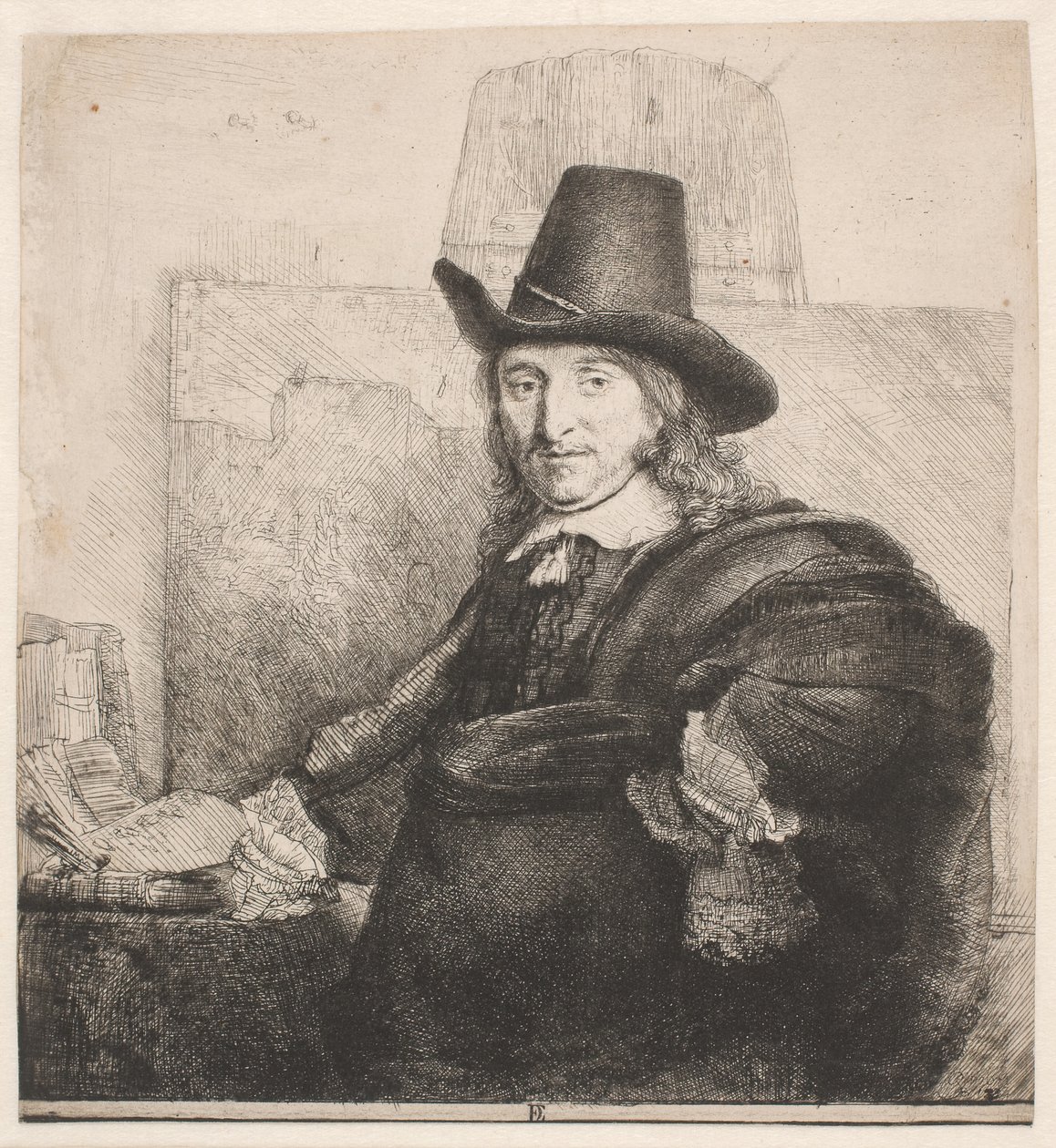 Jan Asselyn, peintre - Rembrandt van Rijn