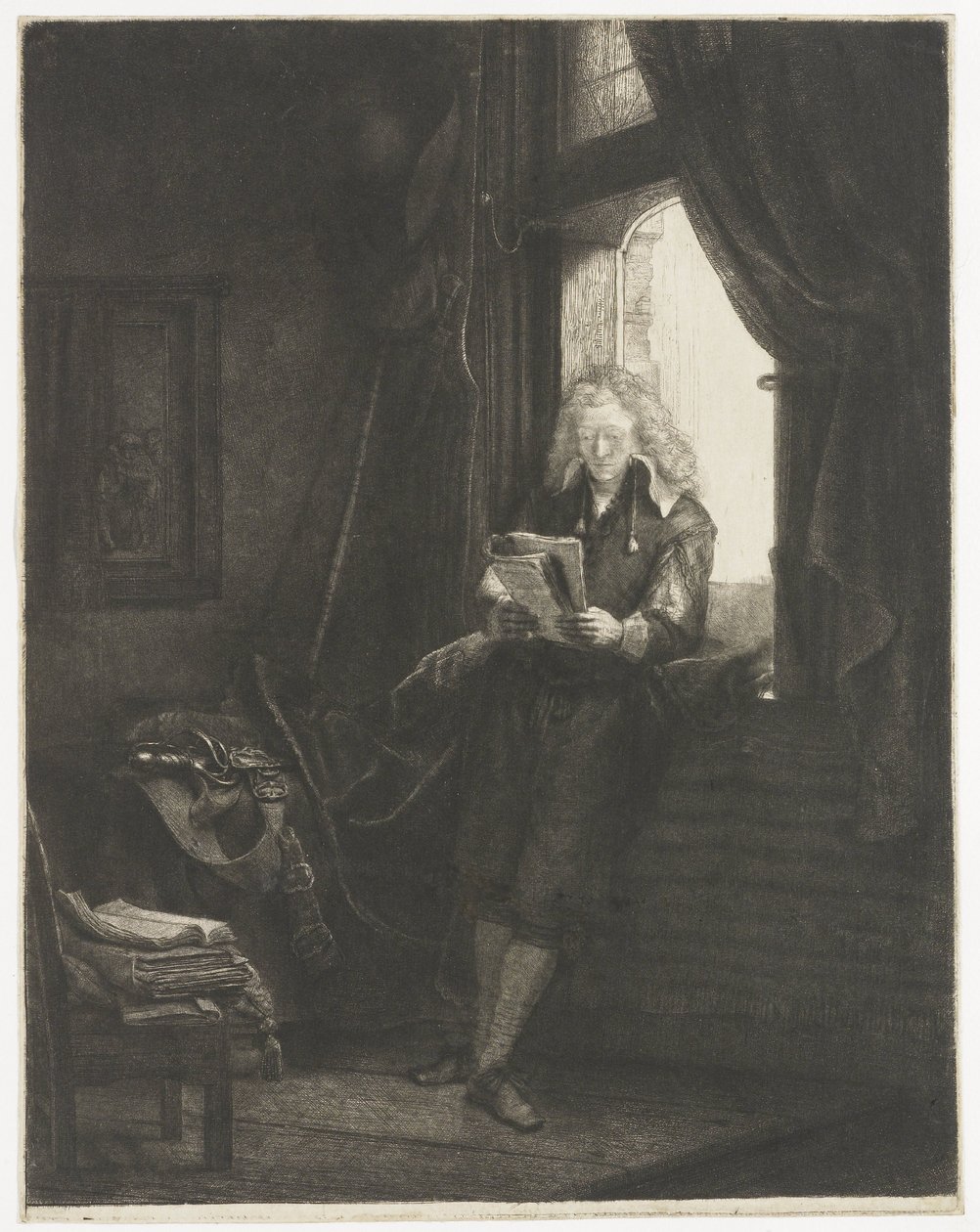 Jan Six - Rembrandt van Rijn