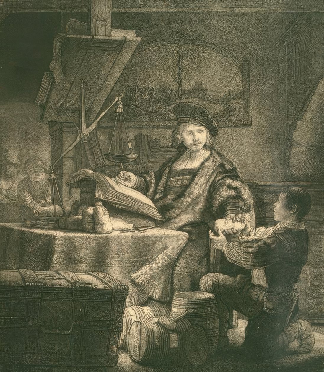 Jan Uijtenbogaert, dit le peseur d
