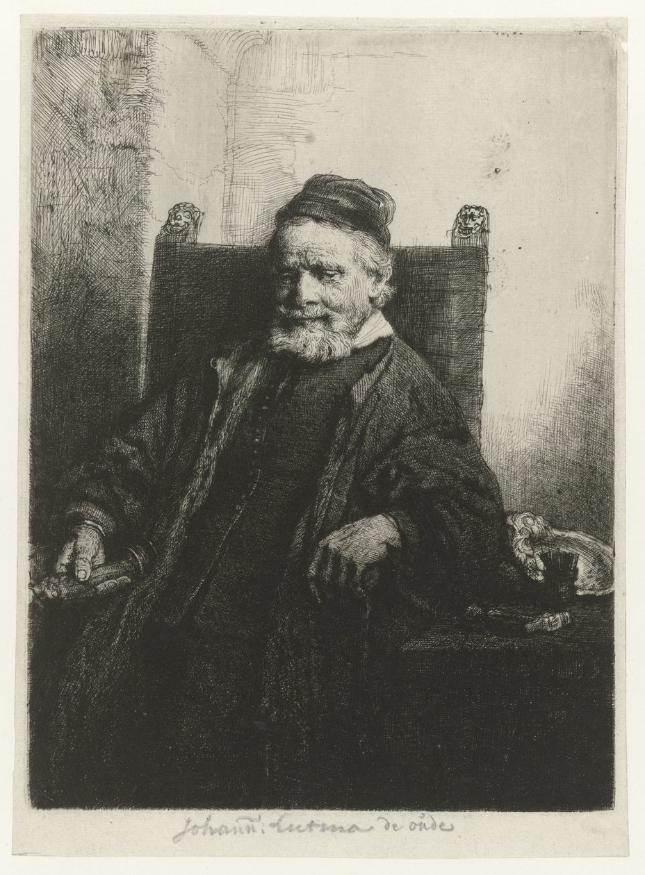 Johannes Lutma - Rembrandt van Rijn