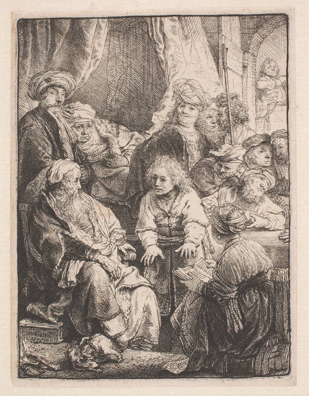 Joseph raconte ses rêves - Rembrandt van Rijn