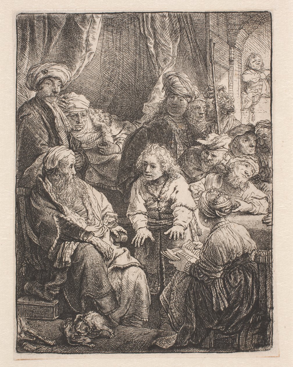 Joseph raconte ses rêves - Rembrandt van Rijn