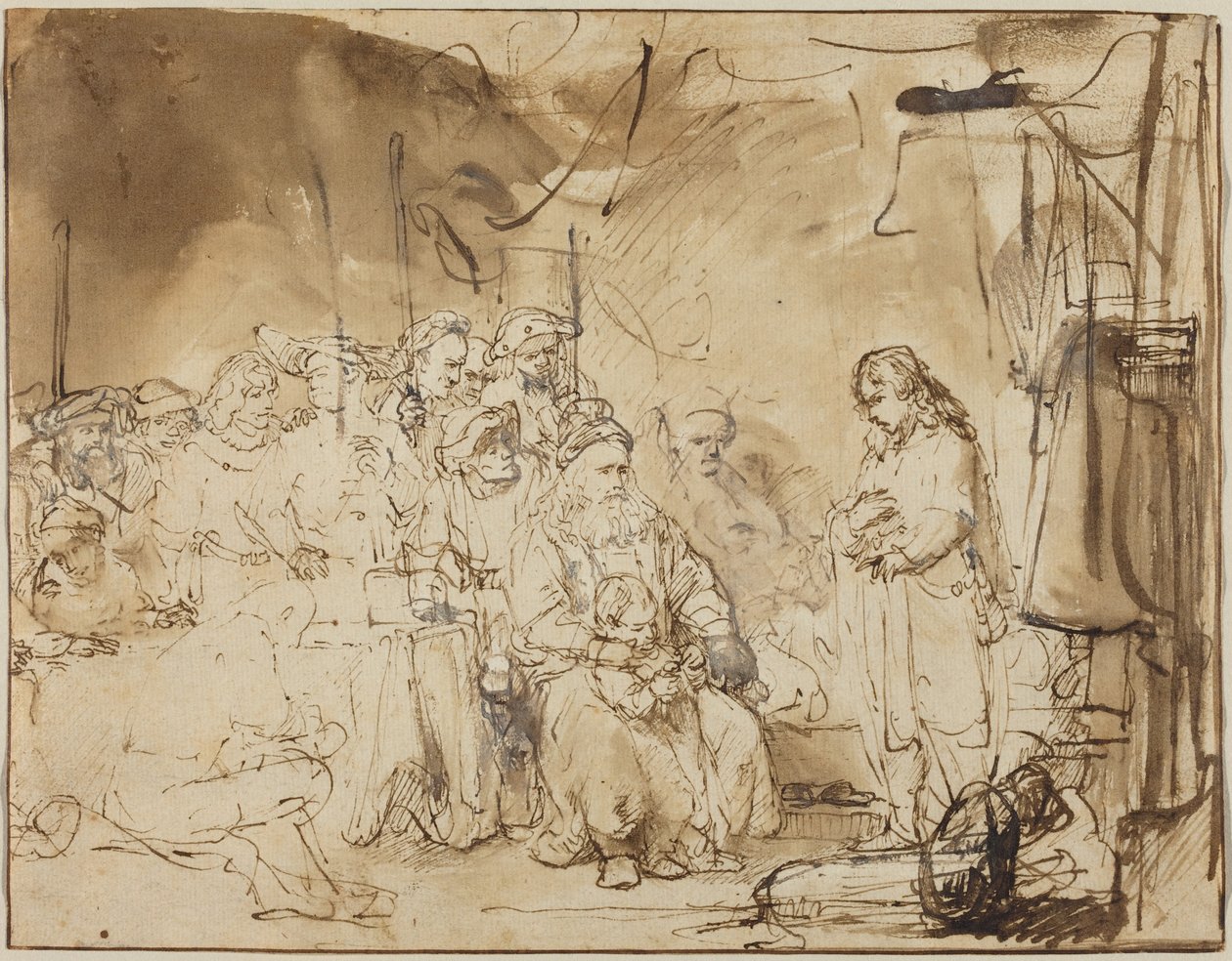 Joseph raconte ses rêves - Rembrandt van Rijn