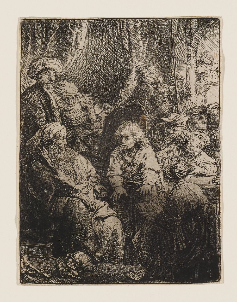 Joseph raconte ses rêves - Rembrandt van Rijn
